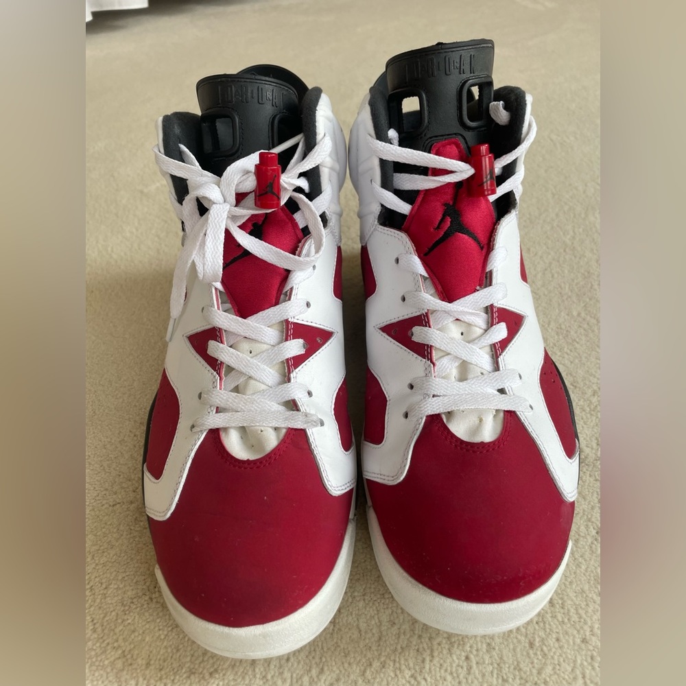 Air Jordan 6 carmine size 12